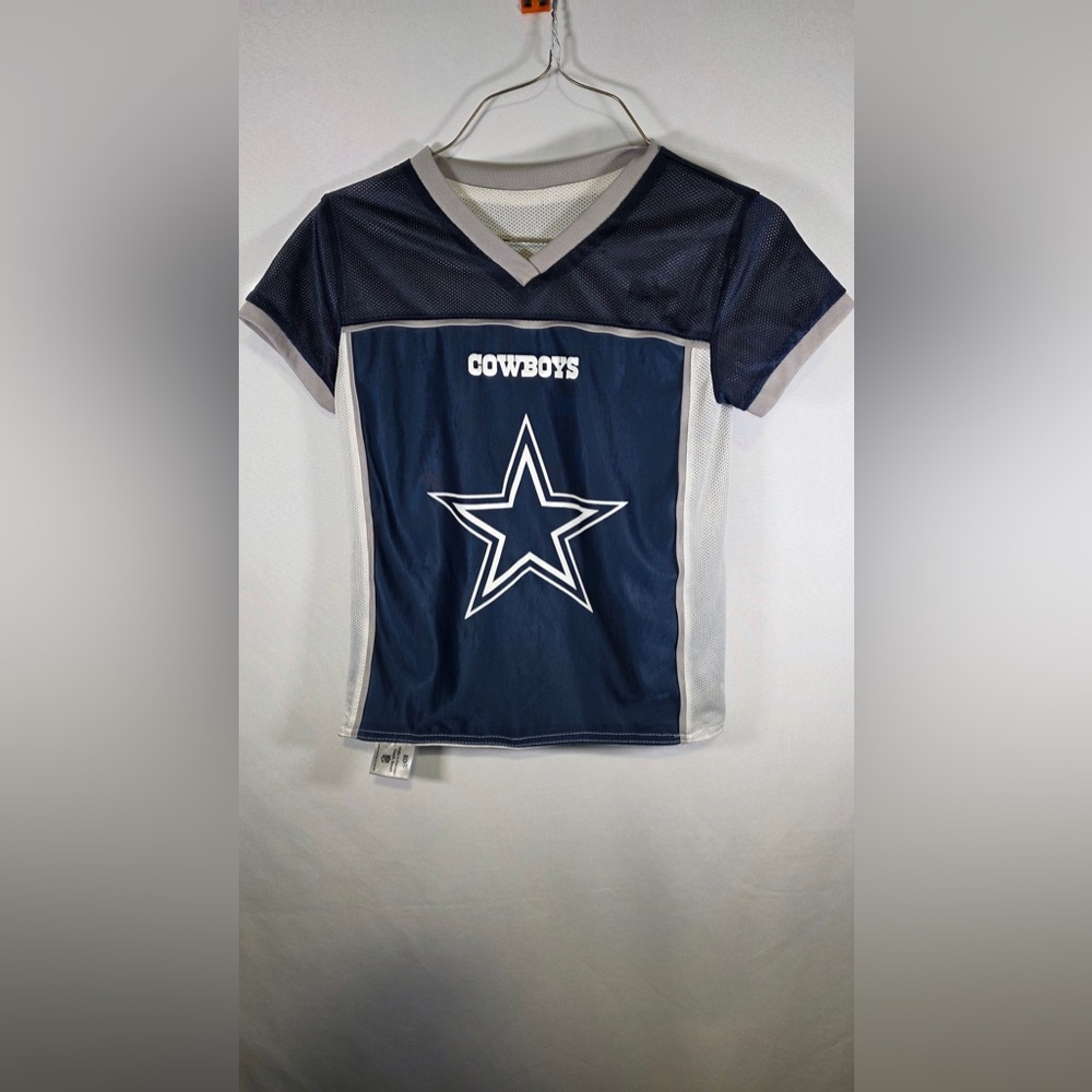 NFL Reversible Flag Football Dallas Cowboys Jersey Size Youth Small